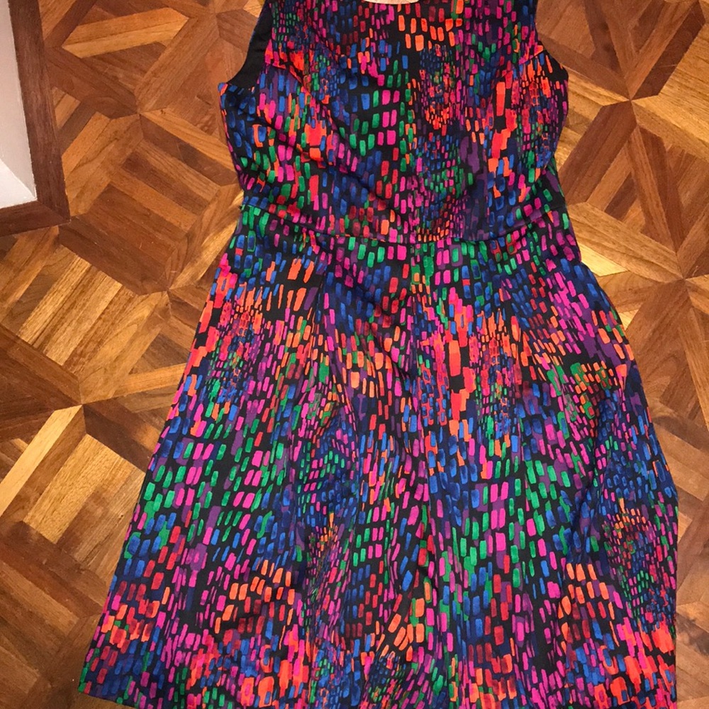 Ellen Tracy Sixe 12 Dress 39.5” shoulder to hem